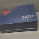 Bedsure Electric Blanket Full Size - Soft Flannel Heated Blanket, Fast Heating with 10 Time Settings & 6 Heat Settings, Warm Gift for Grandma (72x84 inches, Olive Green)