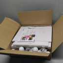 4FT Marquee Light Up Numbers, Large Marquee Numbers 1 for 21st 1st Birthday Decorations for Boy Girl, Giant Light Up Numbers for Party Anniversary, Marquee Letters Pre-Cut Mosaic Numbers for Balloons