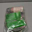 120PCS Dinosaur Party Birthday Supplies Paper Plates Napkins Green Dinosaur Theme Tableware Set for 20 Guests Birthday Party