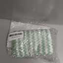 Disposable Dust Mop with 10 Reusable Cloths,Mini Foldable Mop,No-Touch Attach & Remove Cloth Instantly,Small Disposable Dust Mop Set for Multi Surface Cleaning(Kitchen House, Dorm), White