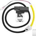 Washer Lid Lock Replacement For Maytag MVWC465HW0 MVWC465HW1 MVWC465HW2 MVWC555DW1 MVWC565FW0 MVWC565FW1 MVWC565FW2 MVWX655DW1 MVWX655DW2 MVWX700AG0 Washing Machine