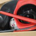 O-Cedar EasyWring Microfiber Spin Mop, Bucket Floor Cleaning System, Red, Gray, Standard, 1.6 gallons