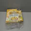 Twinings Lemon & Ginger Herbal Tea Individually Wrapped Bags, 100 Count (Pack of 1), Tangy Lemon, Spicy Ginger, Naturally Caffeine-Free, Enjoy Hot or Iced, 100 Teabags