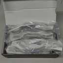 Amerdeco 10 Pack Oil Rubbed Bronze Cabinet Pulls 4 Inch(102mm) Hole Centers, Handles for Kitchen Cabinet Hardware, Arch Cabinet Handles for Bathroom Dresser Drawer Handles ZH0016