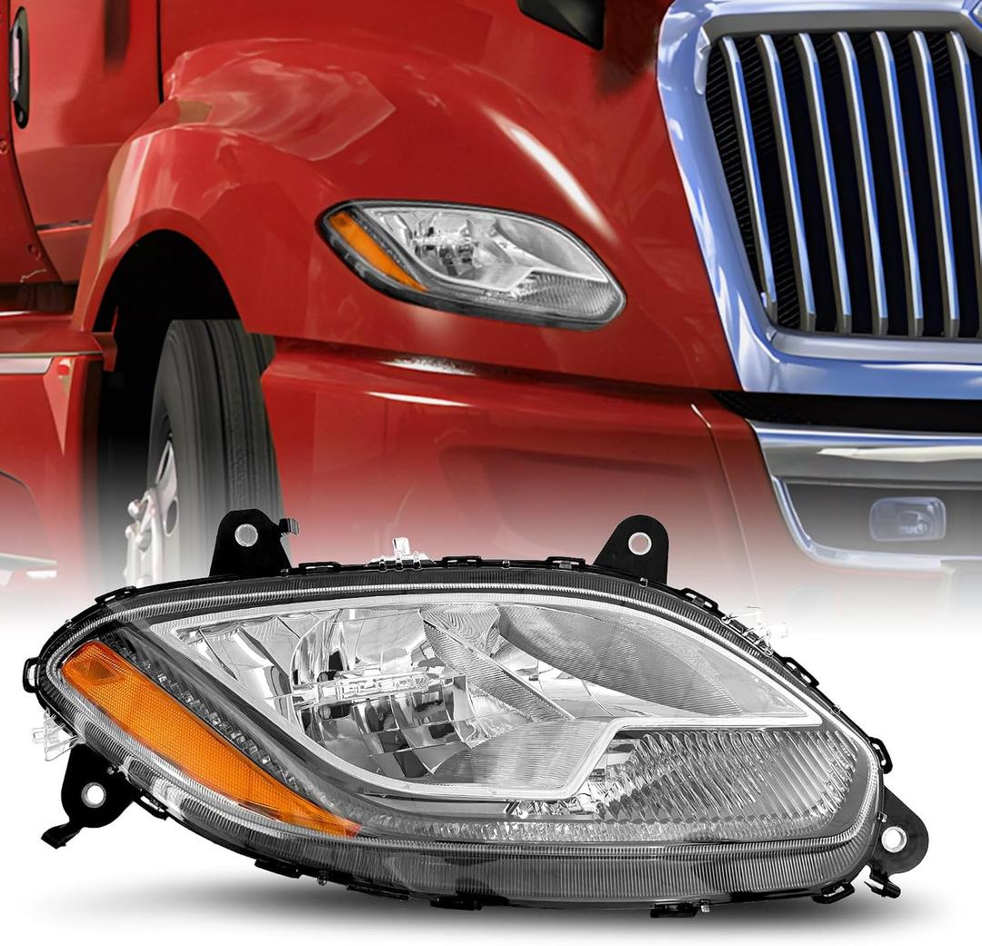 Headlight Compatible with 2017-2021 International Harvester LT625