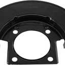Front Driver and Passenger Side Brake Dust Shield for Chevy GMC Silverado Sierra 1500 2500 3500 HD Avalanche Suburban Yukon XL 2500 Express Savana 2500 3500 with Heavy Duty Brakes