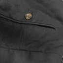 Amazon Essentials Mens Classic-Fit Wrinkle-Resistant Flat-Front Chino Pant (Big & Tall) (38W x 29L, Black)