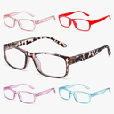 Gaoye Professional Reading Glasses for All Day - Computer Readers with Blue Light Protection - Value Pack +3.0