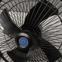 CYDZSW 12v Clip Fan for Car,10 inch Portable 90 Rotation Oscillating 12 Volt DC Desk Fan,2 Speed Car Fans that Blow Cold Air,360 Adjustment Clip on Fans for RV,Truck,SUV and Vehicles(Black)
