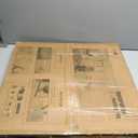 Art3d Drop Ceiling Tiles, Glue up Ceiling Tiles, 2'x2' Plastic Sheet in Black (12-Pack, 48 Sq.ft)