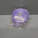 2 x 2 inch Light Purple Satin Ribbon 50 Yards Solid Fabric Ribbons Roll for Gift Wrapping, Satin Weddings,Flower Bouquet, Invitations,Sewing,Party Decorations, Holiday Decorating and More