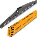 AUTOBOO 10 Inch Rear Wiper Blade Replacement for TOYOTA RAV4 2018 2017 2016 2015 2014 2013 Highlander 2023 2022-2020 Jeep Compass 2023-2019 2018 -Genuine OE Back Windshield Wiper Blade (Pack of 1)