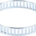 Aramox ABS Ring Reluctor Ring 00019979 00004194 Fitment for 1 Series E81, E82, E87, E88 3 Series E90, E91, E92, E93