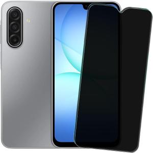 Privacy Screen Protector for Samsung Galaxy A17 5G 2-Pack Anti-Spy | 6.7" Anti-Spy,9H Hardness, HD Clear for Office, Commute & Daily, Scratch-Resistant, Easy Install