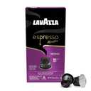 Lavazza Espresso Maestro Intenso Aluminum Capsules Compatible with Nespresso* Original Machines, Medium-Dark Espresso Roast, Arabica and Robusta (60 Capsules) (EXP 06/30/27)