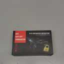 Hidden Camera Detectors, Anti Spy Camera Finder, GPS Tracker Detector, Hidden Devices Detector for Airbnb, Hotels, Bathroom, Home, Office (Black)