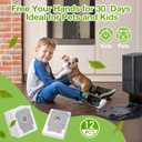 Rowhalf 12 Pack Vacuum Bags, Effective Dust Filtration,Compatible with iRobot Roomba i& s & j Series, for i3+, i4+, i5+, i6+,J6+, i7, i7+(7550) j7, j7+, i8+, J8+, J9+, s9+ Automatic Dirt Disposal Bags
