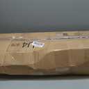 RUGGABLE Washable Modern Runner Rug  Impasto Greyscale 2.5x7, Stain-Resistant, Non-Slip Hallway Runner  Machine Washable Rug for Hallway, Entryway, Living Room & Kitchenwith Standard Pad