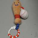 Little Sport Star Newborn Baby Baseball Toy | Ideal Toy from Birth to 12 Months | Multi Sensory Toy | Extra Sensory Features for Babies | Part of the Collection for Babies, Small