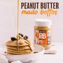 PBfit Peanut Butter Spread, 10g Plant Based Protein per Serving, Keto and Vegan Nut Butter, No Palm Oil, No Artificial Sweeteners or Preservatives, 16 oz (Best By: 04/10/2026)