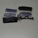 DOOViC 3 Pack Retro Aviator Reading Glasses for Women Men Lightweight Blue Light Blocking Computer Readers (3 Colors-s1)