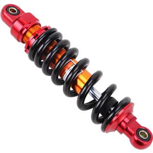 OUMURS 285mm 11.2" Universal Motorcycle Rear Shock Absorber Suspension Adjustable 980lbs Spring Fit for Dirt Bike Pit Dirt Bike Fit for Honda Yamaha Apollo Stomp WPB Bucci Orion M2R