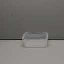 1Pc Cosmetic Storage Case Dust Box for Organizing Makeup Accessories Lightweight Design for Home Use with Capacity for Desk Vanity