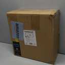 HealthSmart Enhanced Comfort 5" Raised (Round) Toilet Seat Risers for Seniors 5 Slip Resistant Pads FSA/HSA Eligible Padded Toilet Seat Elevation 15.7 x 15.2 x 6.1