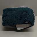 Muddy Mat | Super Absorbent Door Mat Indoor, Microfiber Quick Dry Chenille Entryway Rug, Non-Slip Front Door Mat, Indoor Mats for Entryway, Machine Washable Pet Rug, Atlantic Blue 36"x60"