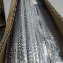 Sidasu 9-Pack Iron Balusters 44" x 1/2" Square Hollow Stair Spindles