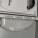 "KOHLER 4636-RL-95 Cachet ReadyLatch Elongated Toilet Seat Slow Close, Soft Close Toilet Seat Quiet Lid, Contoured Grip-Tight Bumpers Installation Hardware, Apartment Essentials, Ice Grey "