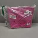 CXY Rubber Tote Bag Small Beach Bag Waterproof Beach Tote Washable Travel Handbag for Sport Boat Market Outdoor (Rose)