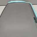 GreenLife 20" Electric Griddle, Extra Large Surface for Pancakes Eggs Fajitas, Healthy Ceramic Nonstick Coating, Stay Cool Handles, Removable Drip Tray, Temperature Control, PFAS-Free, Turquoise