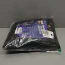 URPOWER Dog Car Seat Cover for Pets 100% Waterproof Seat Cover Hammock 600D Heavy Duty Scratch Proof Nonslip Durable Soft Back Seat Covers for Cars Trucks and SUVs (Standard - 54" Length, A-Black with Orange)