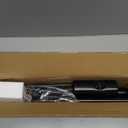 Wooden Tree Coat Rack Stand,Sturdy Freestanding Coat Rack with 8 Hooks,3 Adjustable Height for Child Adult,Wood Coat Stand Tree Fits Entryway Bedroom Office for Bags, Hats, Black