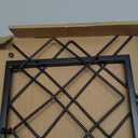 10 x 10 Inch Leather Hardcover 80 Pages DIY Scrapbook Photo Album Blank Craft Paper Wedding Anniversary Family Photo Scrapbook Album (White, 10 x 10 Inch)