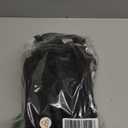 Sports Unlimited Double Knit Integrated Youth Football Pants with Pads - Youth Football Practice Pants for Boys (Large, Black)