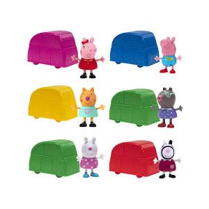 Peppa Pig Car Surprise Toy Set Of 5
