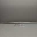 Ivilon Drapery Window Curtain Rod - End Cap Style Design 1 Inch Pole. 72 to 144 Inch Color Brushed Nickel