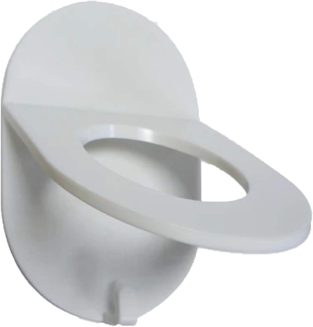 MICHAEL TODD Beauty Soniclear Shower Caddy - Compatible with Elite & Soniclear Models (White)