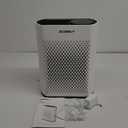 Powerful Air Purifiers for Home Large Room Up to 1400 Ft with Air Quality Monitor 20dB Sleep Mode, Air Purifier for Bedroom Office Living Room for Pets, Dust Smoke PoIIen Dander Smell HAP602