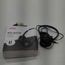 JVC Flats On-Ear Wired Headphones - Flat Foldable Design - 30mm Driver for Powerful Sound - Soft Ear-Pads for Comfort – Steel Headband - Lightweight & Portable - PC/Laptop/Gaming - 3.5mm Slim Plug