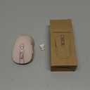 wegear USB Wireless Mouse for Laptop PC Mac, 2.4GHz Cordless Mouse with 6 Buttons, 5-Level Adjustable 4000 DPI, Ergonomic Portable Optical Computer Mice, 24-Month Battery Life-Pink