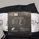 Champro Girls' Tournament Traditional Low-Rise Softball Pants (Medium, Black)