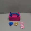 FLSEPAMB Balloon Pump, Electric Balloon Pump,Portable Dual Nozzles Electric Balloon Air Pump 110V 600W, Electric Balloon Inflator with Tying Tool, Colored Ribbons for Party Decoration