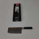 Babish High-Carbon 1.4116 German Steel 6.5 Inch Full Tang, Forged Cleaver Kitchen Knife