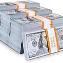 HANSELY 400Pcs Fake Money Prop Money Play Money Number Learning Education Toys for Girls Boys,Props for Movie, Videos, Christmas,Birthday Party and Holida