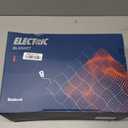 Bedsure GentleSoft Electric Blanket Twin - Soft Ribbed Flannel Heated Blanket, Heating with 10 Time Settings, 6 Heat Settings, and 8 hrs Timer Auto Shut Off, Gifts for Grandma (62x84 inches, Cream)