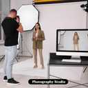 White Backdrop 6x8ft Professional Photography Backdrop for Photoshoots, Studio & Portraits, Wrinkle-Free, Opaque, Machine Washable Polyester, Non-Fading, Reusable for Photo Background