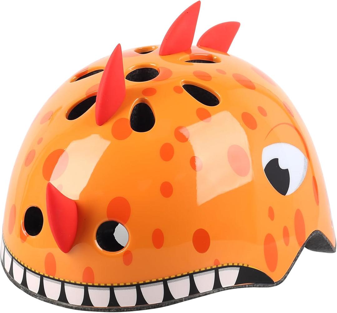 Toddler Kids Bike Helmet, Adjustable and Multi-Sport, 3 Sizes for Ages 1-2-3-5-8-14 Years Child Infant Boys Girls, S: 50-54 cm / 19.6"-21.3"